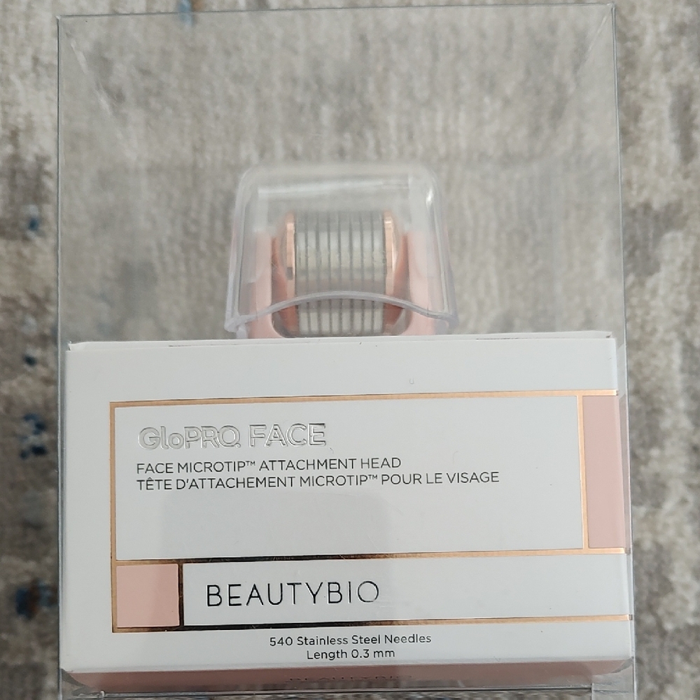 GloPRO Face MicroTip Attachment Head - Rose Gold